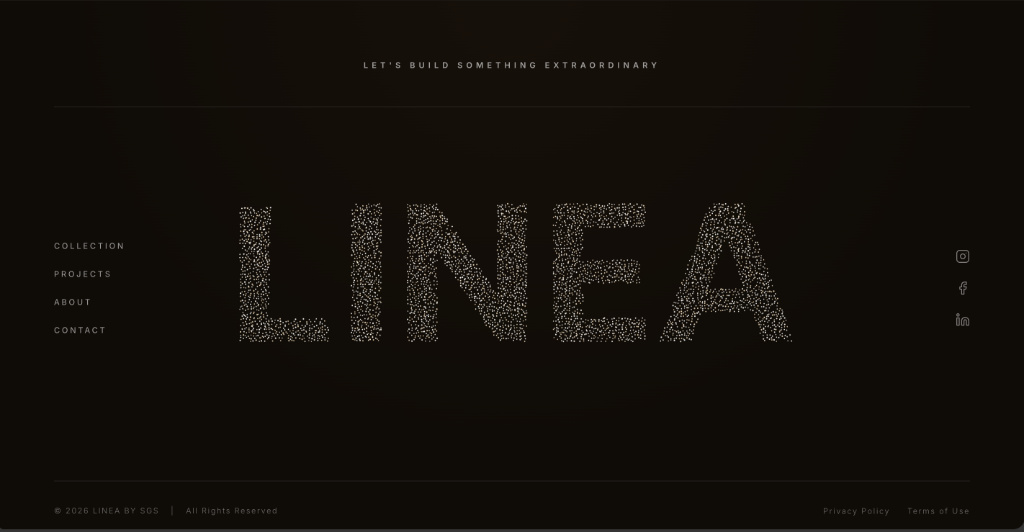 LINEA / Studio Monolith